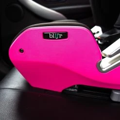 Blij’r Blij'r Uniek Autokindersitz I-size - 76cm - 150cm - ISOfix Pink/schwarz -Chicco shop blijr blijr uniek autokindersitz i size 76cm 150cm isofix pink schwarz 5