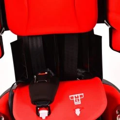 Blij’r Blij'r Uniek Autokindersitz I-size - 76cm - 150cm - ISOfix Rot/schwarz -Chicco shop blijr blijr uniek autokindersitz i size 76cm 150cm isofix rot schwarz 8 scaled