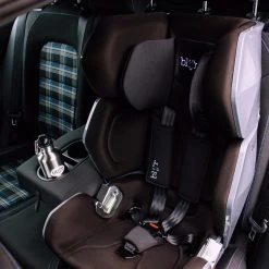 Blij’r Blij'r Uniek Autokindersitz I-size - 76cm - 150cm - ISOfix Schwarz/grau -Chicco shop blijr blijr uniek autokindersitz i size 76cm 150cm isofix schwarz grau 11