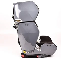 Blij’r Blij'r Uniek Autokindersitz I-size - 76cm - 150cm - ISOfix Schwarz/grau -Chicco shop blijr blijr uniek autokindersitz i size 76cm 150cm isofix schwarz grau 3