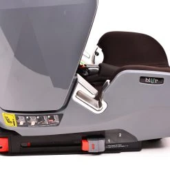 Blij’r Blij'r Uniek Autokindersitz I-size - 76cm - 150cm - ISOfix Schwarz/grau -Chicco shop blijr blijr uniek autokindersitz i size 76cm 150cm isofix schwarz grau 5 scaled