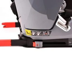 Blij’r Blij'r Uniek Autokindersitz I-size - 76cm - 150cm - ISOfix Schwarz/grau -Chicco shop blijr blijr uniek autokindersitz i size 76cm 150cm isofix schwarz grau 6 scaled