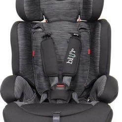 Blij’r Ivo - Autositz - Klasse 1,2,3 - Geeignet Für 9-36 Kg - Mit Extra Polsterung Und 5-Punkt-Gurt – In Grau/Schwarz -Chicco shop blijr ivo autositz klasse 1 2 3 geeignet fur 9 36 kg mit extra polsterung und 5 punkt gurt in grau schwarz 3
