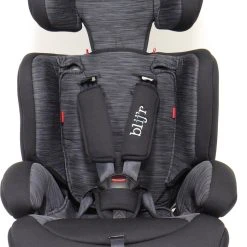 Blij’r Ivo - Autositz - Klasse 1,2,3 - Geeignet Für 9-36 Kg - Mit Extra Polsterung Und 5-Punkt-Gurt – In Grau/Schwarz -Chicco shop blijr ivo autositz klasse 1 2 3 geeignet fur 9 36 kg mit extra polsterung und 5 punkt gurt in grau schwarz 4