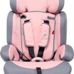 Blij’r Ivo - Autositz - Klasse 1,2,3 - Geeignet Für 9-36 Kg - Mit Extra Polsterung Und 5-Punkt-Gurt – In Pink/Grau -Chicco shop blijr ivo autositz klasse 1 2 3 geeignet fur 9 36 kg mit extra polsterung und 5 punkt gurt in pink grau 2