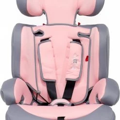 Blij’r Ivo - Autositz - Klasse 1,2,3 - Geeignet Für 9-36 Kg - Mit Extra Polsterung Und 5-Punkt-Gurt – In Pink/Grau -Chicco shop blijr ivo autositz klasse 1 2 3 geeignet fur 9 36 kg mit extra polsterung und 5 punkt gurt in pink grau 3
