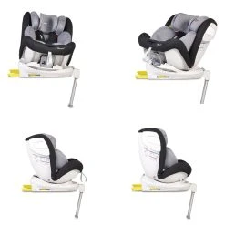 Cangaroo Kindersitz Admiral Gr. 0/1/2/3 In Grau -Chicco shop cangaroo kindersitz admiral gr 0 1 2 3 in grau 12