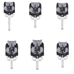 Cangaroo Kindersitz Admiral Gr. 0/1/2/3 In Grau -Chicco shop cangaroo kindersitz admiral gr 0 1 2 3 in grau 4