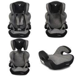 Cangaroo Kindersitz Deluxe Gruppe 1/2/3 In Grau -Chicco shop cangaroo kindersitz deluxe gruppe 1 2 3 in grau 3