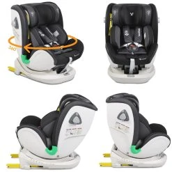 Cangaroo Kindersitz General Gruppe 0+/1/2/3 In Schwarz -Chicco shop cangaroo kindersitz general gruppe 0 1 2 3 in schwarz 2