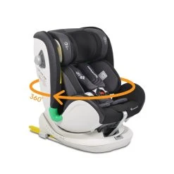 Cangaroo Kindersitz General Gruppe 0+/1/2/3 In Schwarz