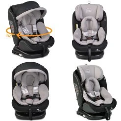 Cangaroo Kindersitz Pilot 0-36 Kg Gruppe 0+/1/2/3 In Grau -Chicco shop cangaroo kindersitz pilot 0 36 kg gruppe 0 1 2 3 in grau 1
