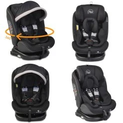 Cangaroo Kindersitz Pilot 0-36 Kg Gruppe 0+/1/2/3 In Schwarz -Chicco shop cangaroo kindersitz pilot 0 36 kg gruppe 0 1 2 3 in schwarz 1