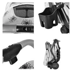 Cangaroo Kinderwagen, Buggy Mini In Grau -Chicco shop cangaroo kinderwagen buggy mini in grau 3