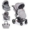 Cangaroo Kinderwagen Ellada 3 In 1 In Grau -Chicco shop cangaroo kinderwagen ellada 3 in 1 in grau
