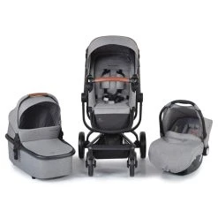 Cangaroo Kinderwagen Ellada 3 In 1 In Grau -Chicco shop cangaroo kinderwagen ellada 3 in 1 in grau 2