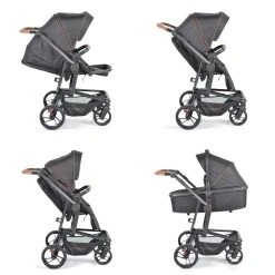 Cangaroo Kinderwagen Ellada 3 In 1 In Grau -Chicco shop cangaroo kinderwagen ellada 3 in 1 in grau 4