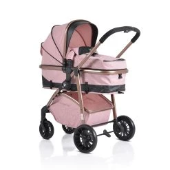 Cangaroo Kombikinderwagen 3 In 1 Milan In Rosa -Chicco shop cangaroo kombikinderwagen 3 in 1 milan in rosa 2