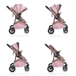 Cangaroo Kombikinderwagen 3 In 1 Milan In Rosa -Chicco shop cangaroo kombikinderwagen 3 in 1 milan in rosa 3