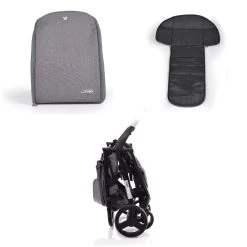 Cangaroo Kombikinderwagen Noble 3 In 1 In Braun -Chicco shop cangaroo kombikinderwagen noble 3 in 1 in braun 5