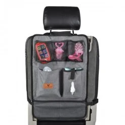 Cangaroo Organizer Für Auto Mit Taschen In Grau -Chicco shop cangaroo organizer fur auto mit taschen in grau 1