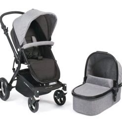 Chic 4 Baby Kinderwagen "Passo" In Jeans Grau