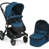 Chic 4 Baby Kinderwagen "Passo" In Melange Blau -Chicco shop chic 4 baby kinderwagen passo in melange blau