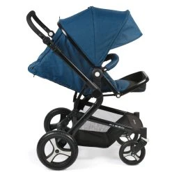 Chic 4 Baby Kinderwagen "Passo" In Melange Blau -Chicco shop chic 4 baby kinderwagen passo in melange blau 5