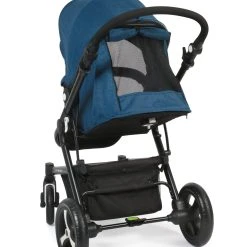 Chic 4 Baby Kinderwagen "Passo" In Melange Blau -Chicco shop chic 4 baby kinderwagen passo in melange blau 6