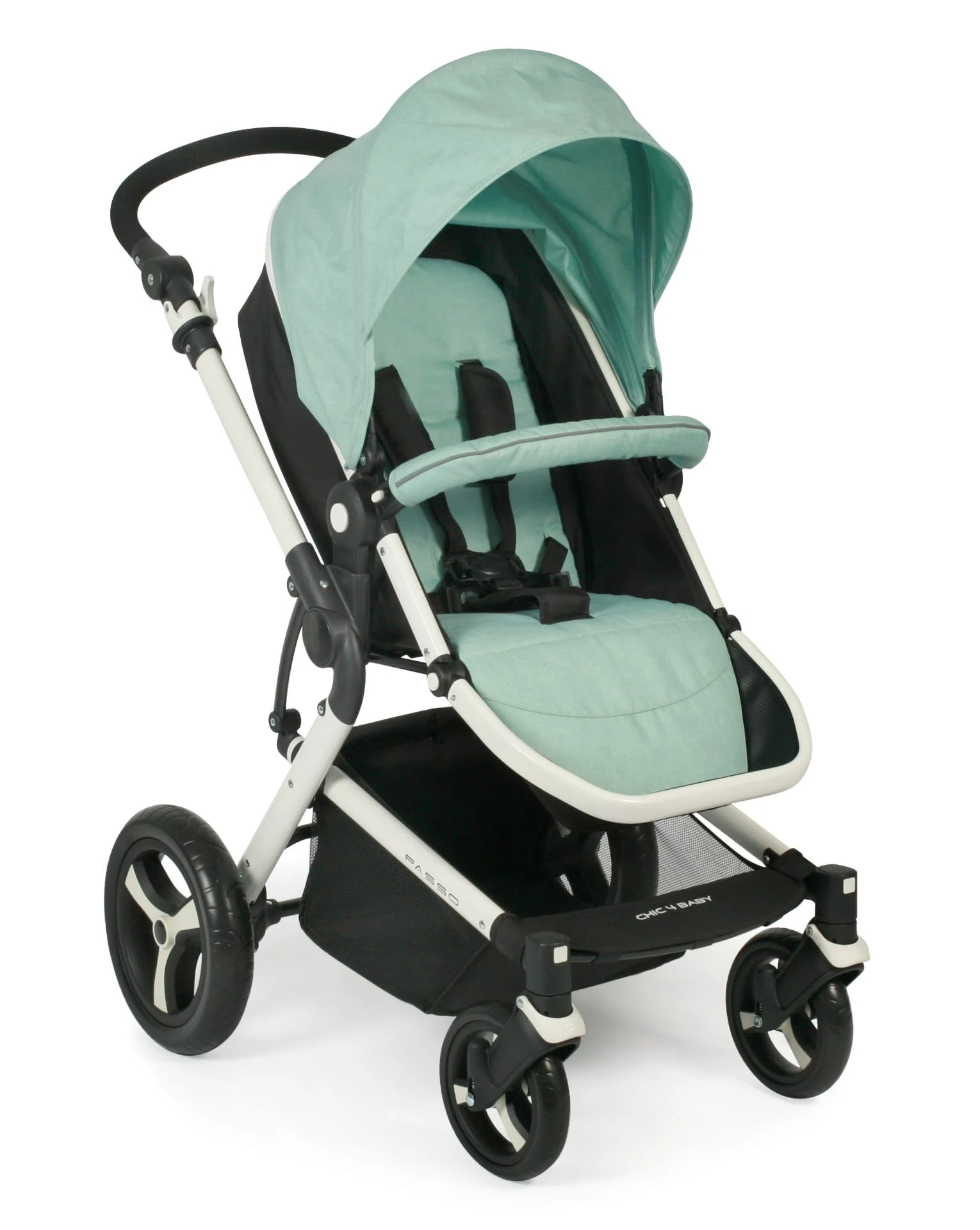 Chic 4 Baby Kinderwagen "Passo" In Mint 4 Chic 4 Baby Kinderwagen "Passo" In Mint – Bild 2