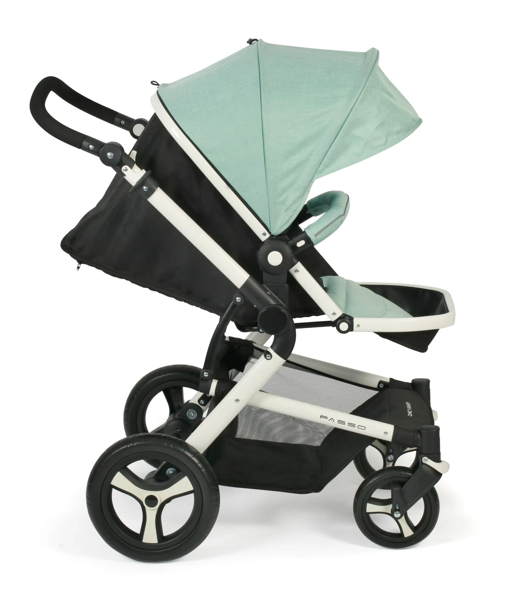 Chic 4 Baby Kinderwagen "Passo" In Mint 5 Chic 4 Baby Kinderwagen "Passo" In Mint – Bild 3