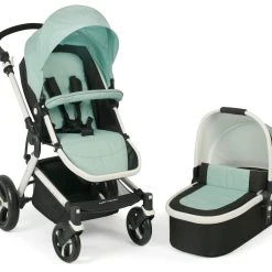 Chic 4 Baby Kinderwagen "Passo" In Mint