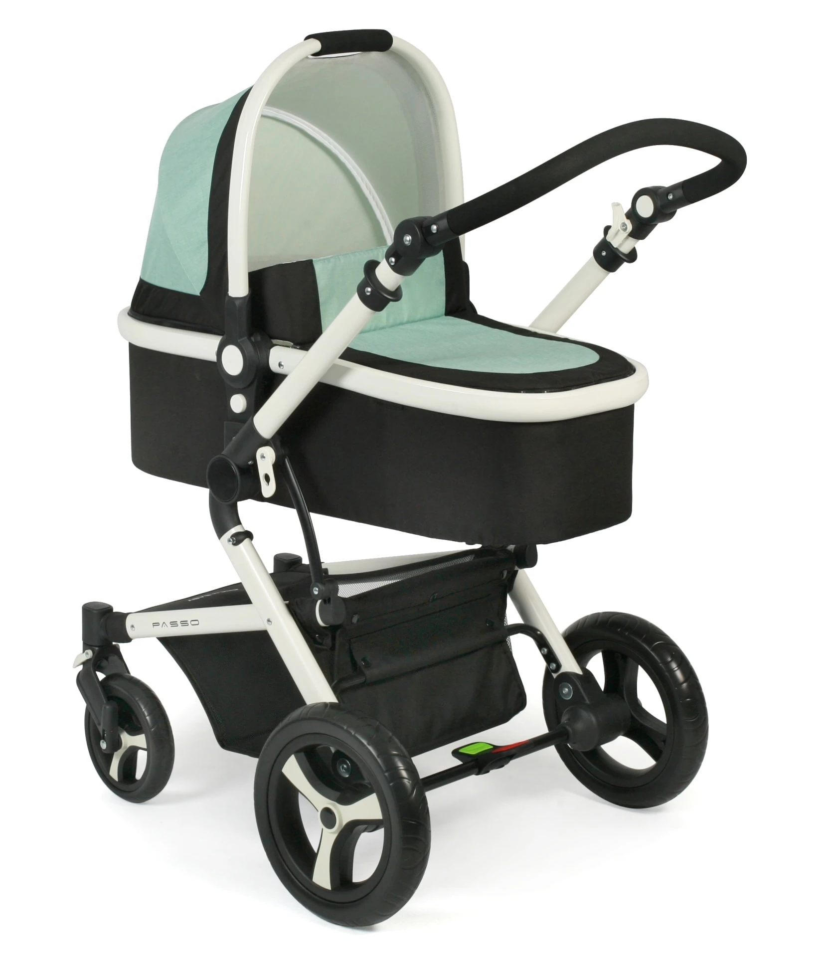 Chic 4 Baby Kinderwagen "Passo" In Mint 7 Chic 4 Baby Kinderwagen "Passo" In Mint – Bild 5