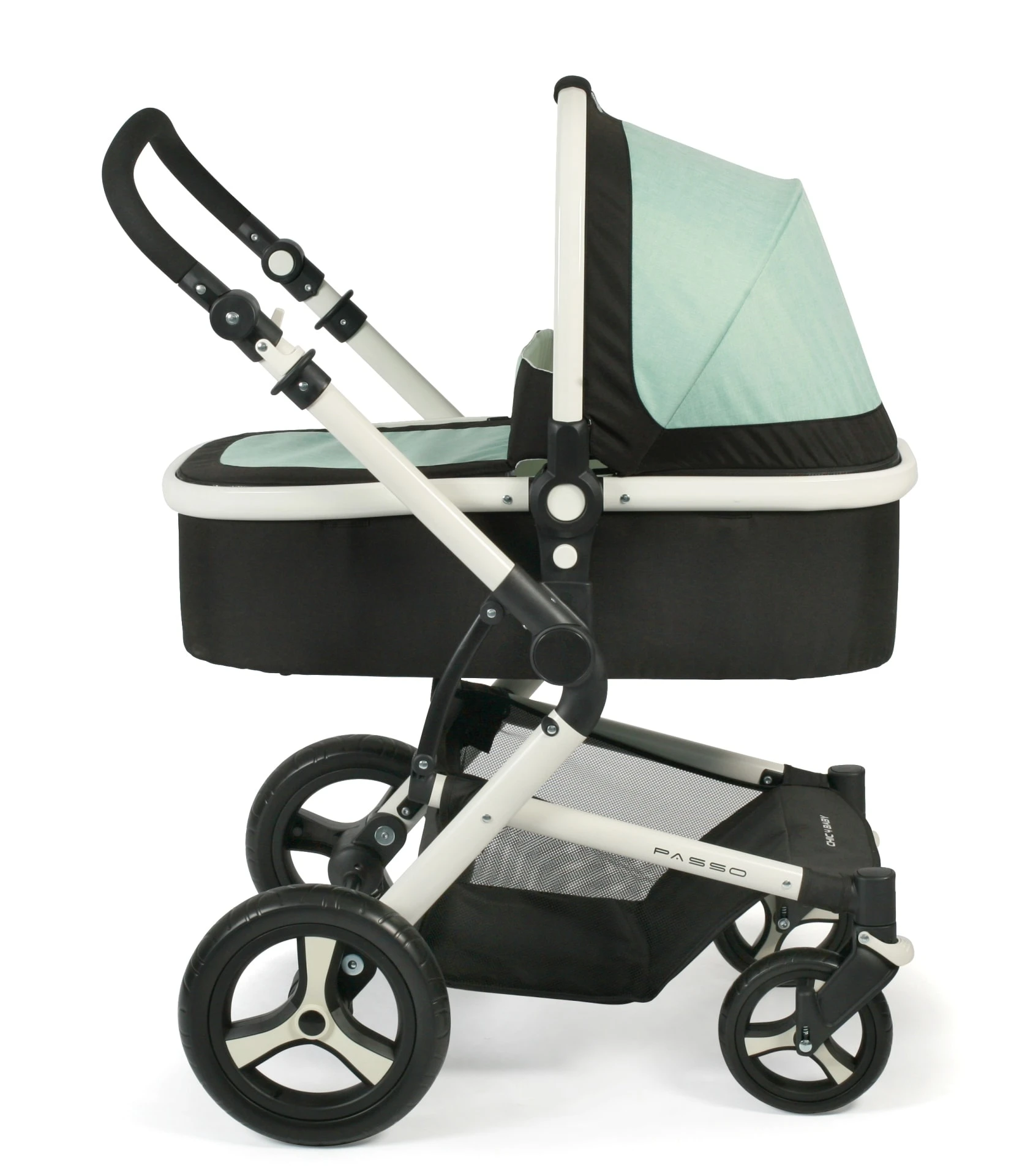 Chic 4 Baby Kinderwagen "Passo" In Mint 8 Chic 4 Baby Kinderwagen "Passo" In Mint – Bild 6