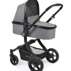 Chic 4 Baby Kombi-Kinderwagen "Tano" In Jeans Grau -Chicco shop chic 4 baby kombi kinderwagen tano in jeans grau 1