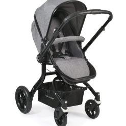 Chic 4 Baby Kombi-Kinderwagen "Tano" In Jeans Grau -Chicco shop chic 4 baby kombi kinderwagen tano in jeans grau 4