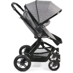 Chic 4 Baby Kombi-Kinderwagen "Tano" In Jeans Grau -Chicco shop chic 4 baby kombi kinderwagen tano in jeans grau 5