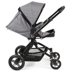Chic 4 Baby Kombi-Kinderwagen "Tano" In Jeans Grau -Chicco shop chic 4 baby kombi kinderwagen tano in jeans grau 6