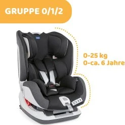 CHICCO Auto-Kindersitz Seat-Up 0/1/2, Jet Black -Chicco shop chicco auto kindersitz seat up 0 1 2 jet black 2