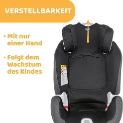 CHICCO Auto-Kindersitz Seat-Up 0/1/2, Jet Black -Chicco shop chicco auto kindersitz seat up 0 1 2 jet black 3