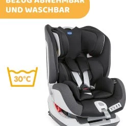 CHICCO Auto-Kindersitz Seat-Up 0/1/2, Jet Black -Chicco shop chicco auto kindersitz seat up 0 1 2 jet black 4