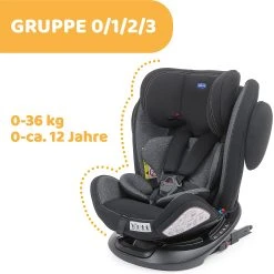 CHICCO Auto-Kindersitz Unico Plus, Anthrazit -Chicco shop chicco auto kindersitz unico plus anthrazit 2