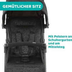 CHICCO Buggy Ohlala' 3, Schwarz -Chicco shop chicco buggy ohlala 3 schwarz 6