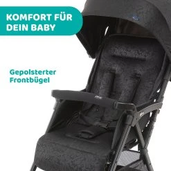 CHICCO Buggy Ohlala' 3, Schwarz -Chicco shop chicco buggy ohlala 3 schwarz 7