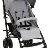 CHICCO Buggy Sportwagen Lite Way4 Grau, Mit Faltbarem Frontbügel 22Kg Traglast,...