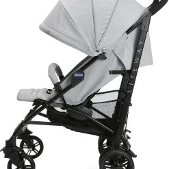 CHICCO Buggy Sportwagen Lite Way4 Grau, Mit Faltbarem Frontbügel 22Kg Traglast,... -Chicco shop chicco buggy sportwagen lite way4 grau mit faltbarem frontbugel 22kg traglast 2