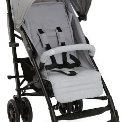 CHICCO Buggy Sportwagen Lite Way4 Grau, Mit Faltbarem Frontbügel 22Kg Traglast,...