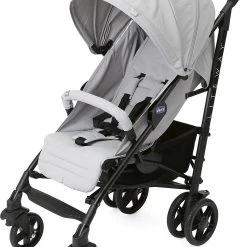 CHICCO Buggy Sportwagen Lite Way4 Grau, Mit Faltbarem Frontbügel 22Kg Traglast,... -Chicco shop chicco buggy sportwagen lite way4 grau mit faltbarem frontbugel 22kg traglast 5