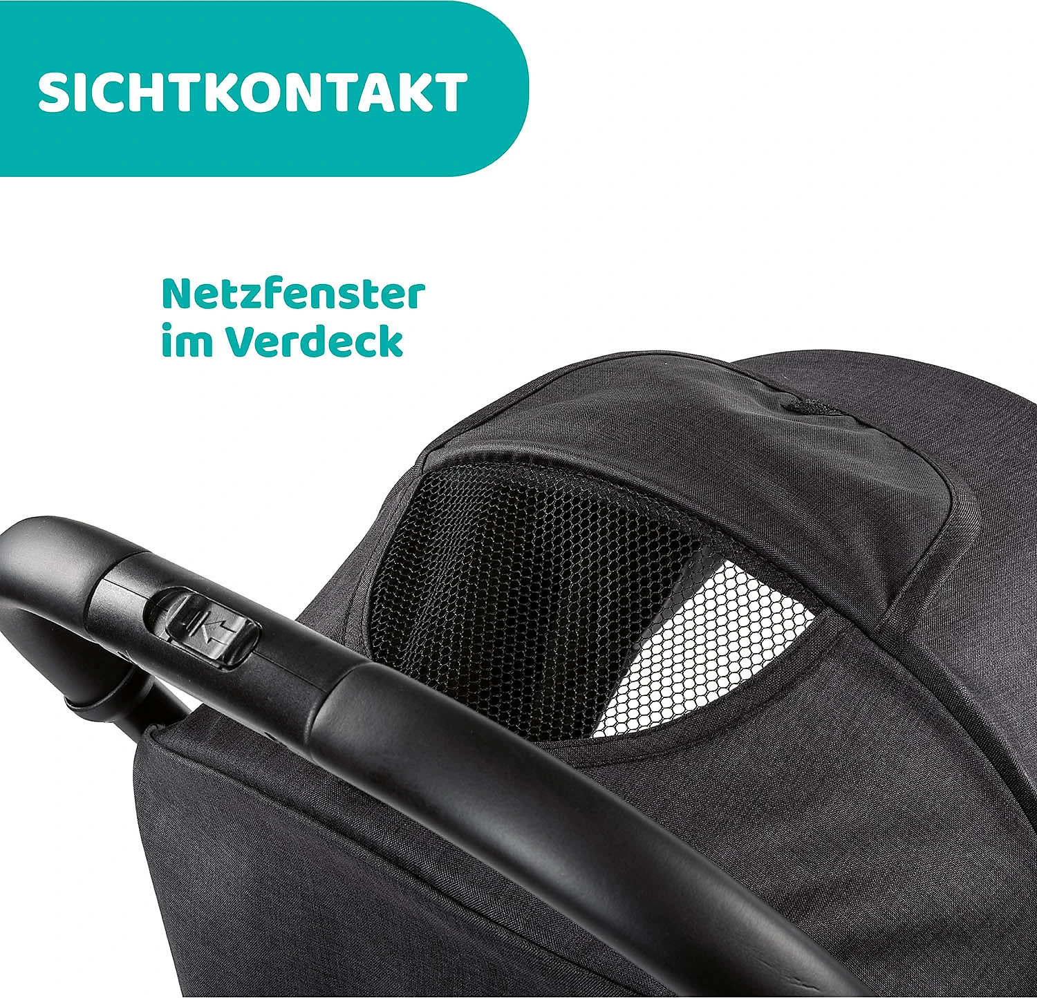 CHICCO Buggy Trolley Me, Dunkelgrau 11 CHICCO Buggy Trolley Me, Dunkelgrau – Bild 9