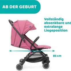CHICCO Buggy Trolley Me, Rosa -Chicco shop chicco buggy trolley me rosa 3